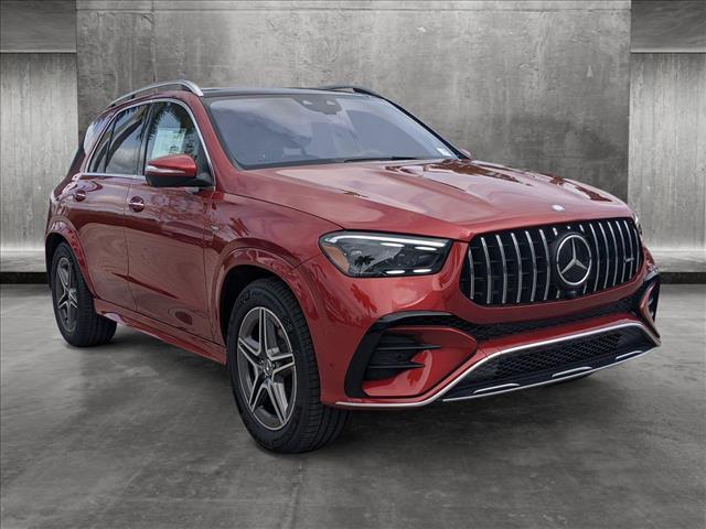 new 2024 Mercedes-Benz AMG GLE 53 car, priced at $97,830