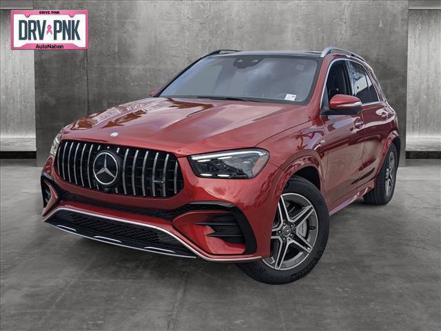 new 2024 Mercedes-Benz AMG GLE 53 car, priced at $97,830