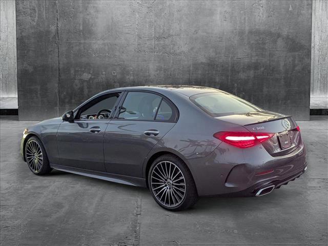 new 2025 Mercedes-Benz C-Class car, priced at $58,445