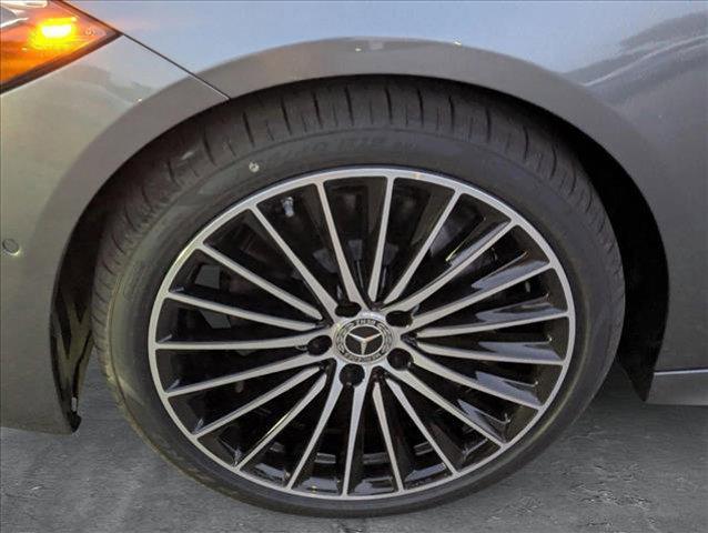 new 2025 Mercedes-Benz C-Class car, priced at $58,445
