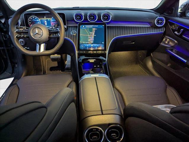 new 2025 Mercedes-Benz C-Class car, priced at $58,445
