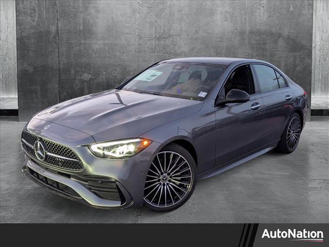 new 2025 Mercedes-Benz C-Class car, priced at $58,445
