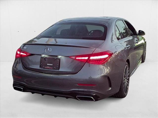 new 2025 Mercedes-Benz C-Class car, priced at $58,445