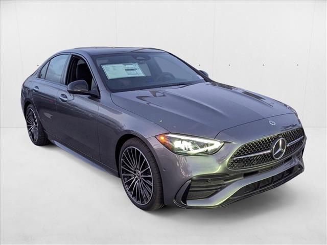 new 2025 Mercedes-Benz C-Class car, priced at $58,445