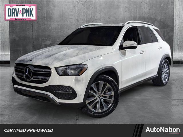 used 2022 Mercedes-Benz GLE 350 car, priced at $44,795