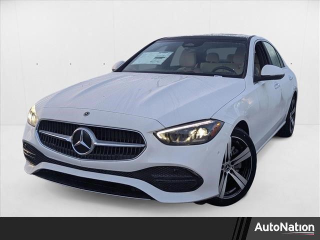 new 2025 Mercedes-Benz C-Class car, priced at $51,085