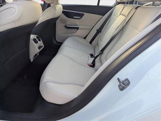 new 2025 Mercedes-Benz C-Class car, priced at $51,085