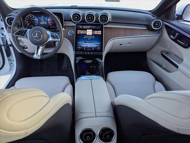 new 2025 Mercedes-Benz C-Class car, priced at $51,085