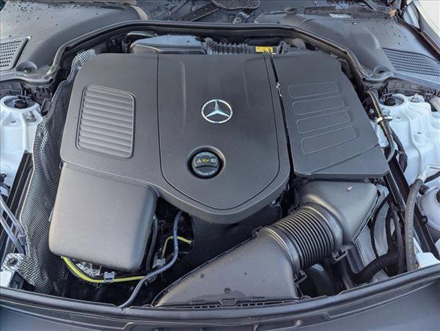 new 2025 Mercedes-Benz C-Class car, priced at $51,085