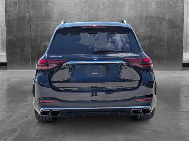 used 2024 Mercedes-Benz AMG GLE 63 car, priced at $89,995