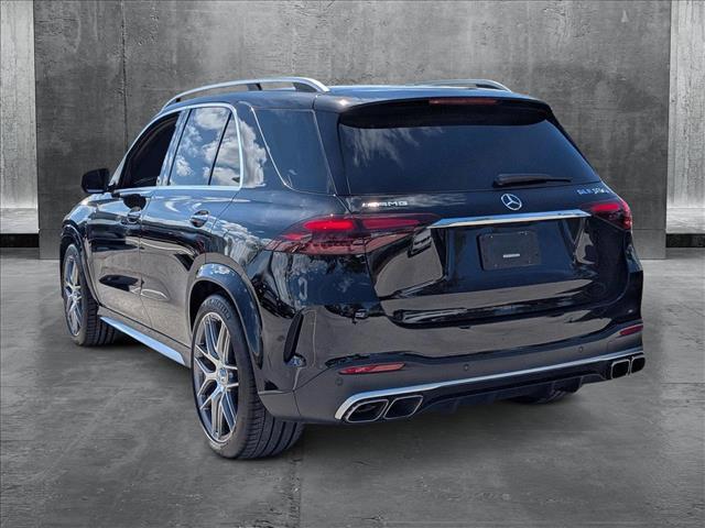 used 2024 Mercedes-Benz AMG GLE 63 car, priced at $89,995