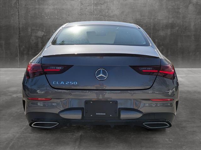 new 2025 Mercedes-Benz CLA 250 car, priced at $54,140