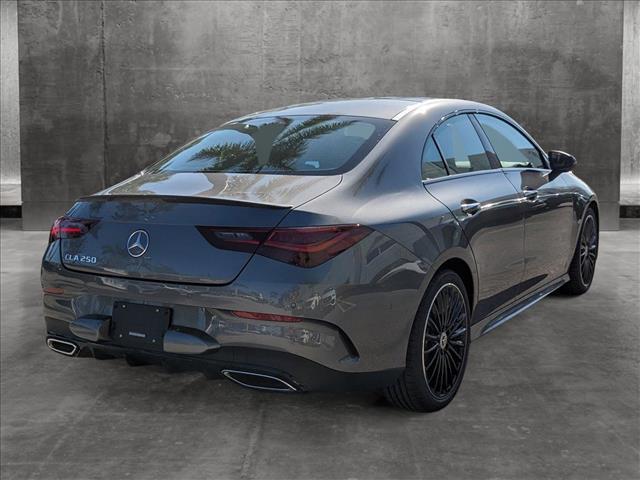 new 2025 Mercedes-Benz CLA 250 car, priced at $54,140