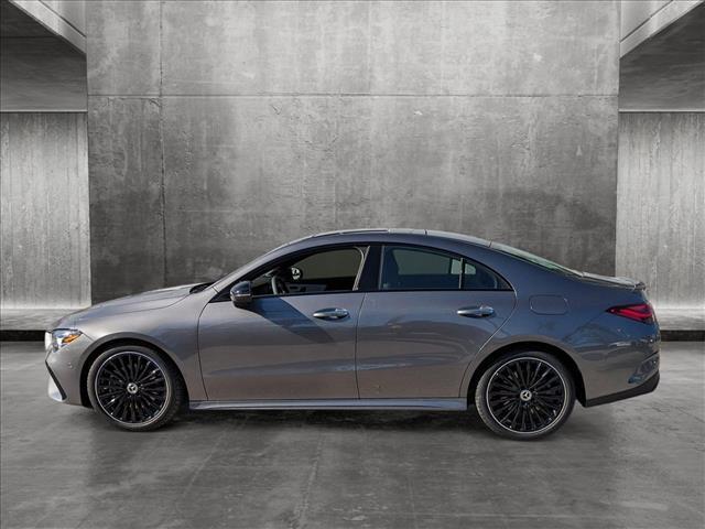 new 2025 Mercedes-Benz CLA 250 car, priced at $54,140