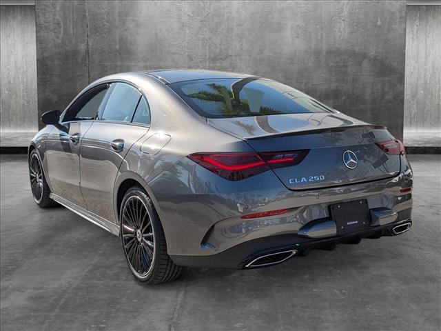 new 2025 Mercedes-Benz CLA 250 car, priced at $54,140