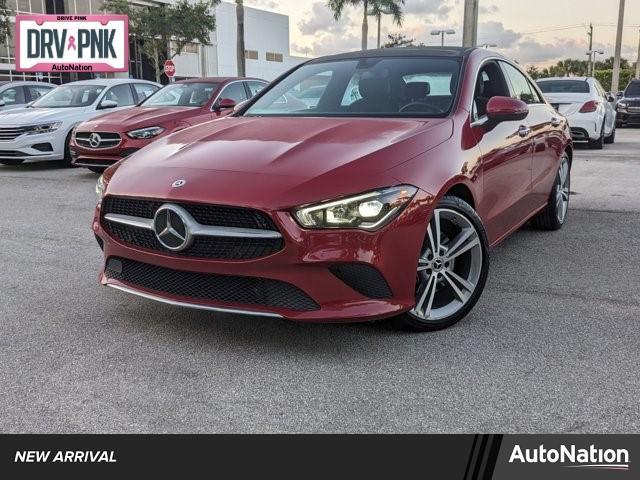 used 2021 Mercedes-Benz CLA 250 car, priced at $31,459