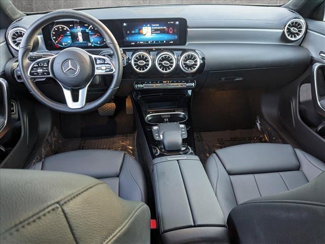 used 2021 Mercedes-Benz CLA 250 car, priced at $29,995