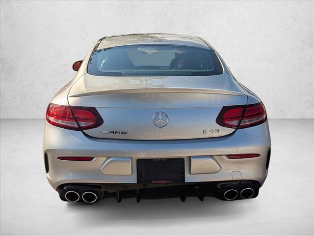 used 2019 Mercedes-Benz AMG C 43 car, priced at $30,995