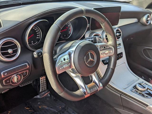 used 2019 Mercedes-Benz AMG C 43 car, priced at $30,995