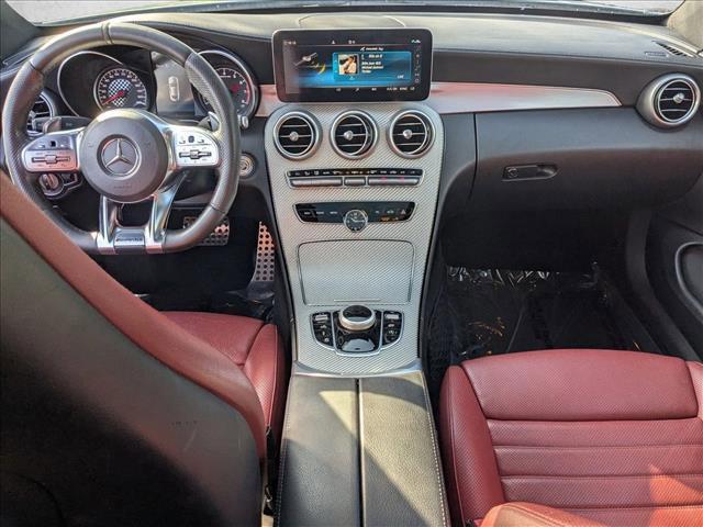 used 2019 Mercedes-Benz AMG C 43 car, priced at $30,995