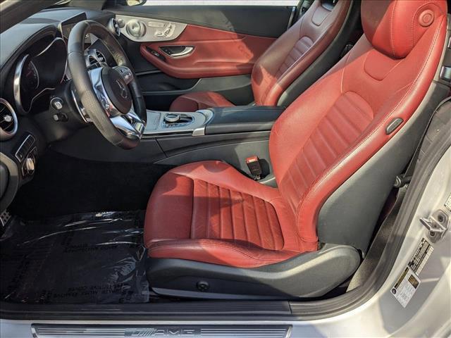 used 2019 Mercedes-Benz AMG C 43 car, priced at $30,995