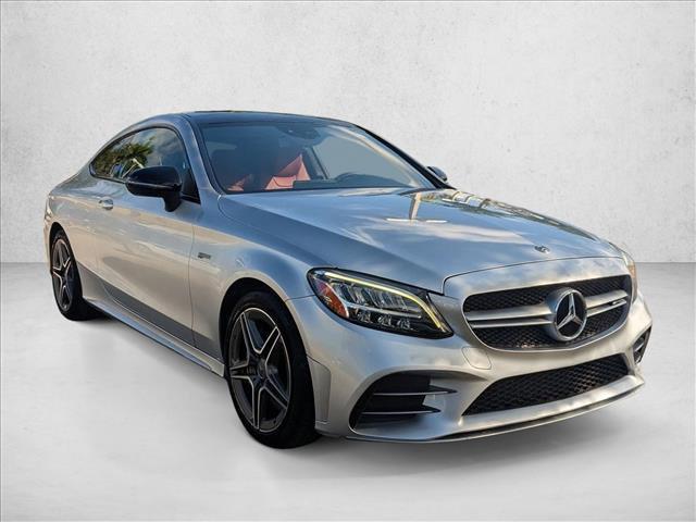 used 2019 Mercedes-Benz AMG C 43 car, priced at $30,995