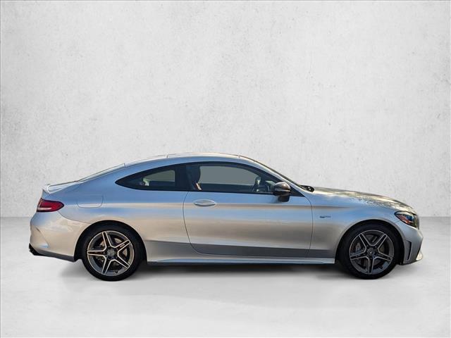 used 2019 Mercedes-Benz AMG C 43 car, priced at $30,995