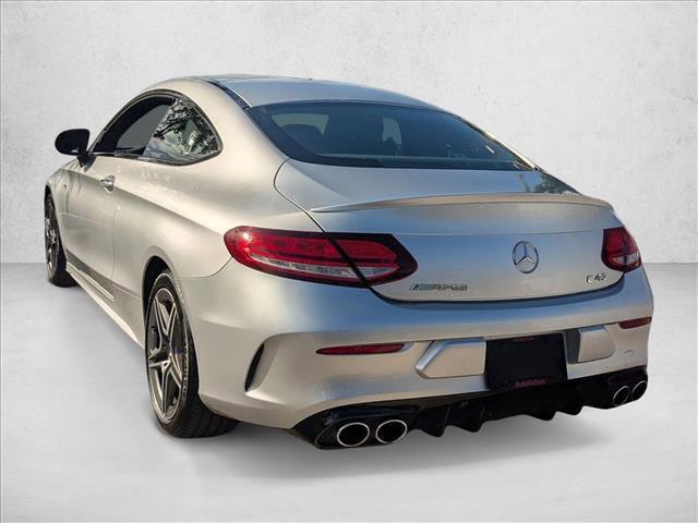 used 2019 Mercedes-Benz AMG C 43 car, priced at $30,995