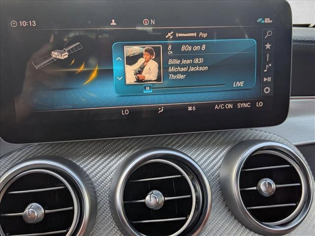 used 2019 Mercedes-Benz AMG C 43 car, priced at $30,995