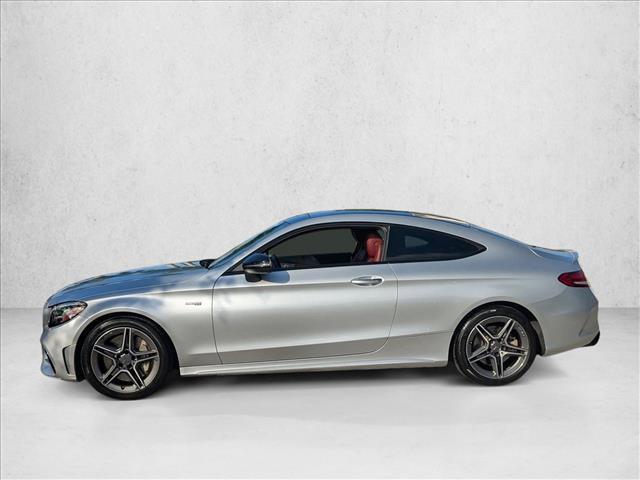 used 2019 Mercedes-Benz AMG C 43 car, priced at $30,995