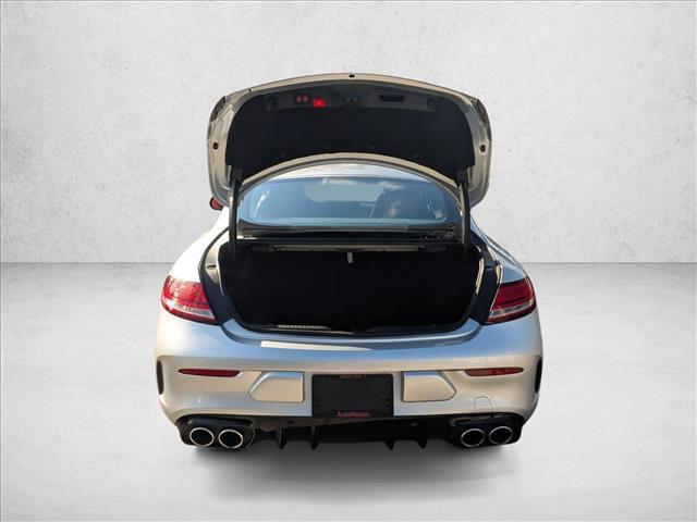 used 2019 Mercedes-Benz AMG C 43 car, priced at $30,995