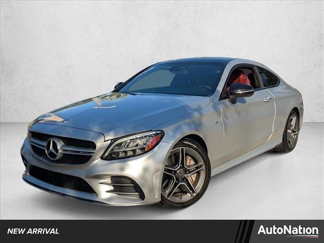 used 2019 Mercedes-Benz AMG C 43 car, priced at $30,995