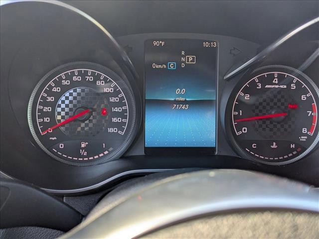 used 2019 Mercedes-Benz AMG C 43 car, priced at $30,995
