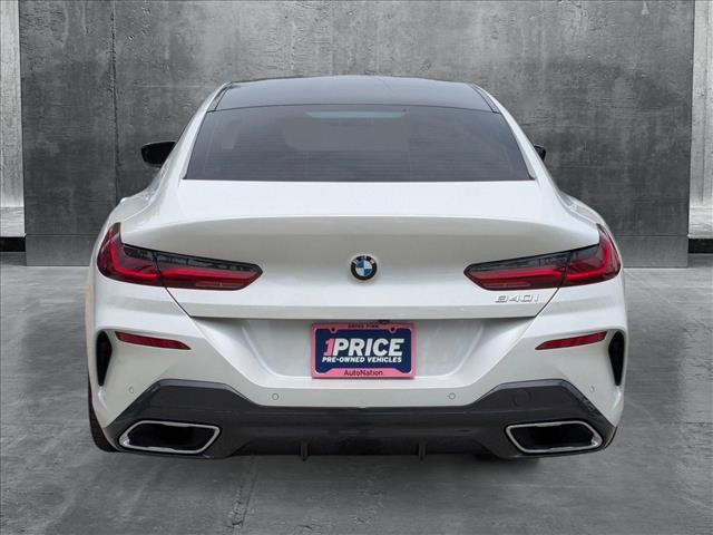 used 2022 BMW 840 car, priced at $56,495