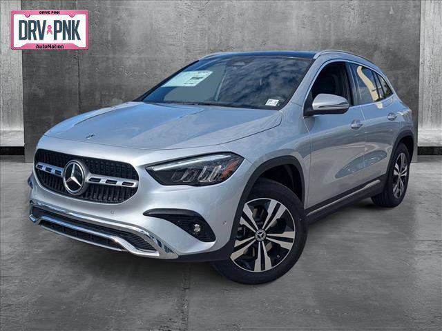 new 2025 Mercedes-Benz GLA 250 car, priced at $46,595