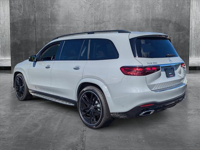 new 2025 Mercedes-Benz GLS 450 car, priced at $113,165