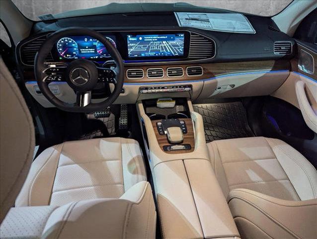 new 2025 Mercedes-Benz GLS 450 car, priced at $95,685