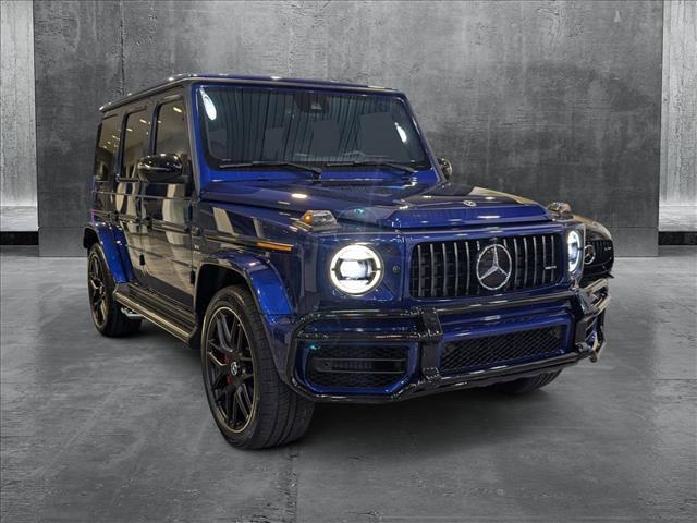 used 2022 Mercedes-Benz AMG G 63 car, priced at $179,995