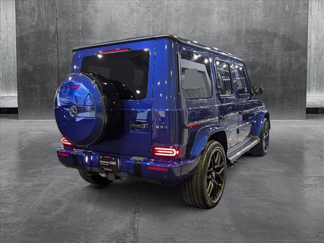 used 2022 Mercedes-Benz AMG G 63 car, priced at $179,995