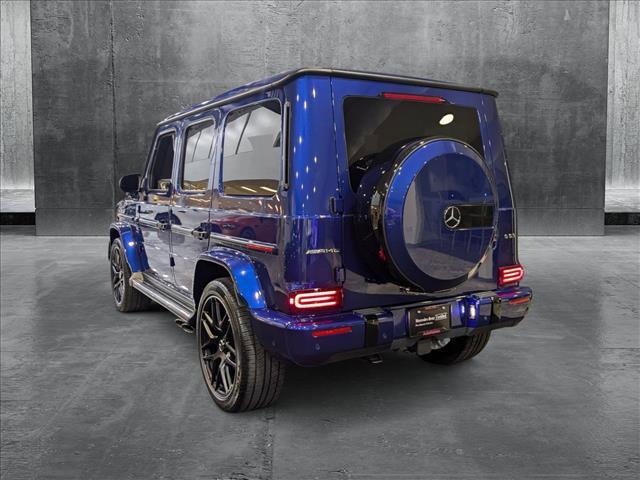 used 2022 Mercedes-Benz AMG G 63 car, priced at $179,995