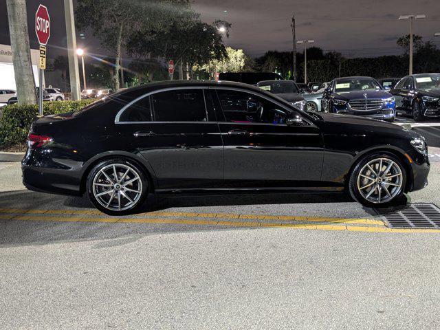 used 2022 Mercedes-Benz E-Class car, priced at $41,995