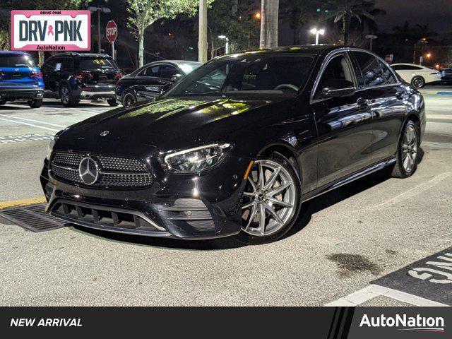 used 2022 Mercedes-Benz E-Class car, priced at $41,995