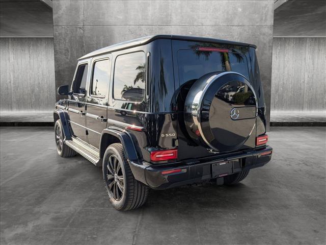 new 2025 Mercedes-Benz G-Class car