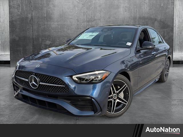 new 2024 Mercedes-Benz C-Class car, priced at $49,495