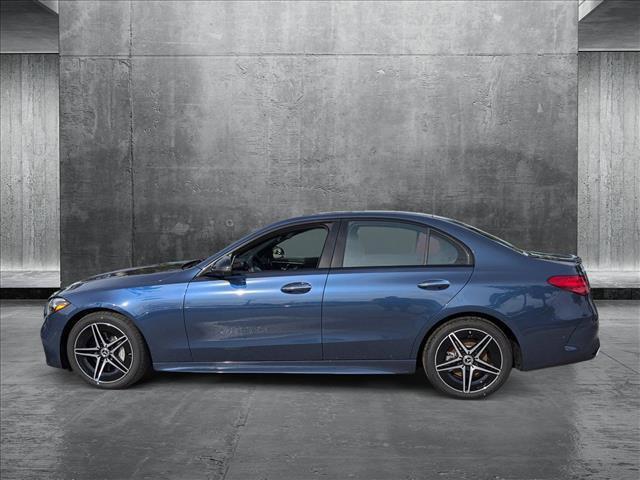 new 2024 Mercedes-Benz C-Class car, priced at $49,495