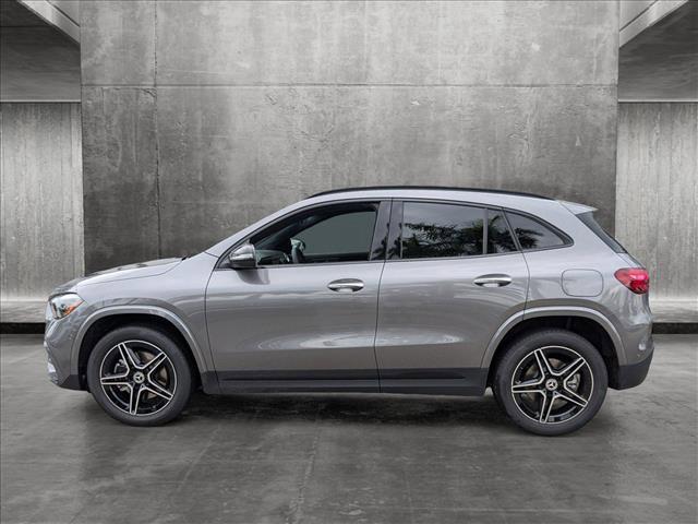 new 2025 Mercedes-Benz GLA 250 car, priced at $49,895