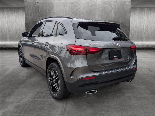 new 2025 Mercedes-Benz GLA 250 car, priced at $49,895