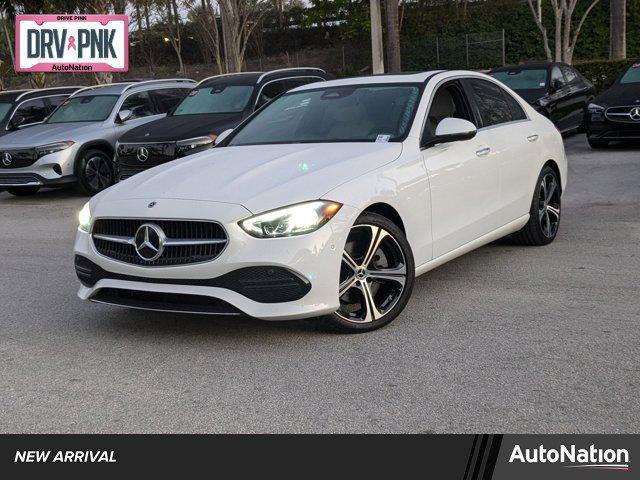 used 2024 Mercedes-Benz C-Class car, priced at $42,777