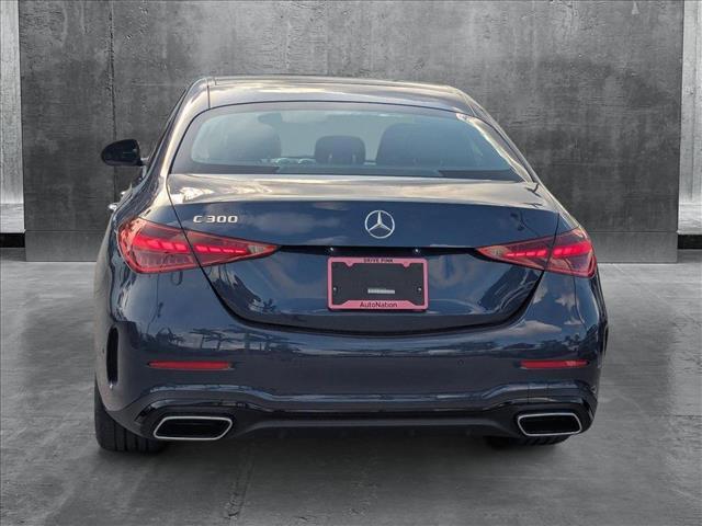 new 2025 Mercedes-Benz C-Class car, priced at $58,095
