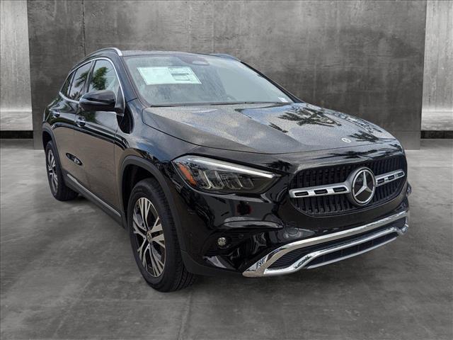 new 2025 Mercedes-Benz GLA 250 car, priced at $45,845